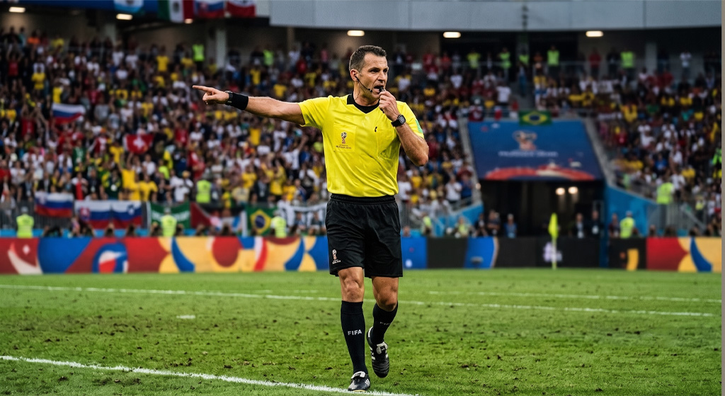 Brand Is the Referee